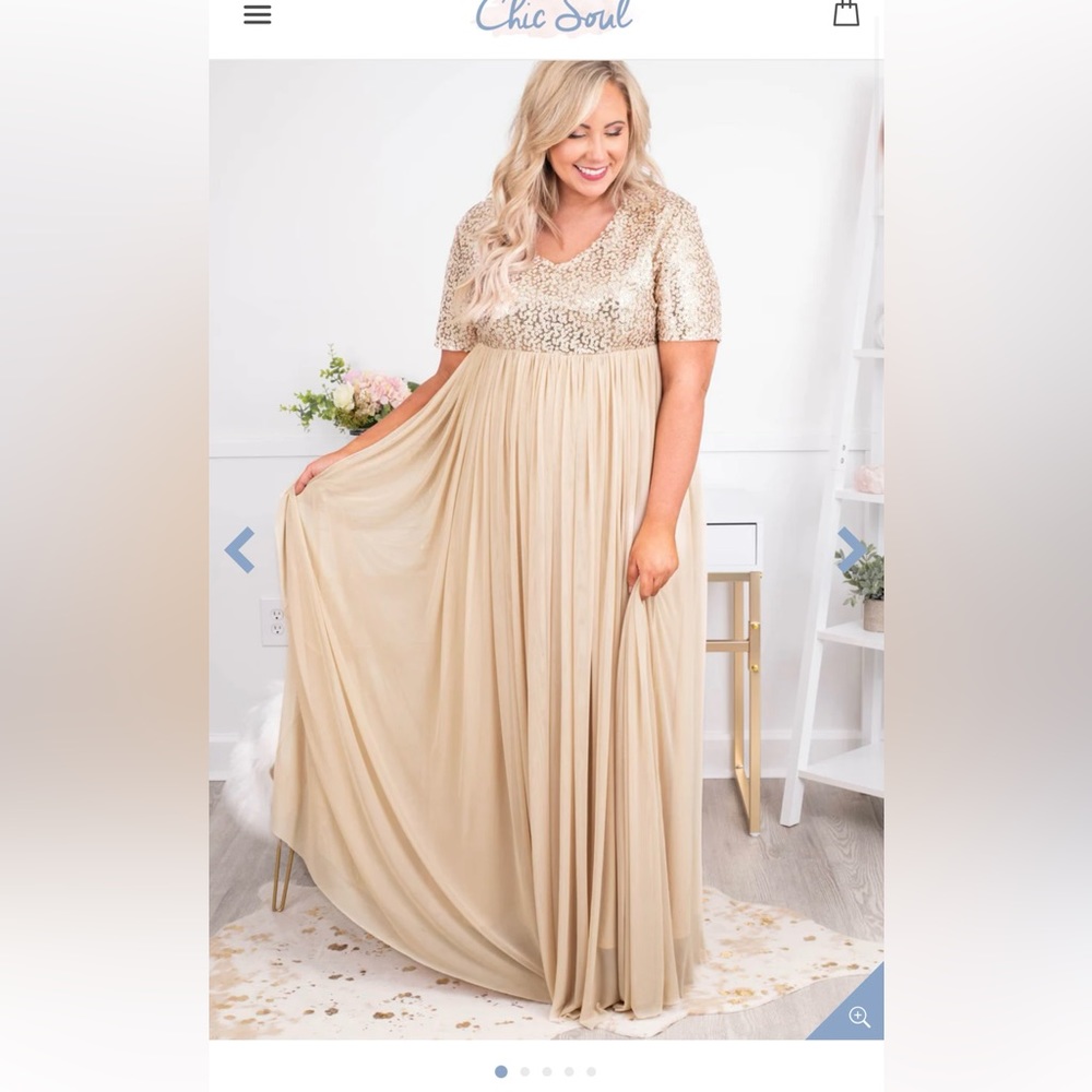 ChicSoul women’s formal long drss
